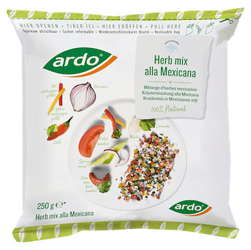 Mix d'herbes de style mexicaines 250g