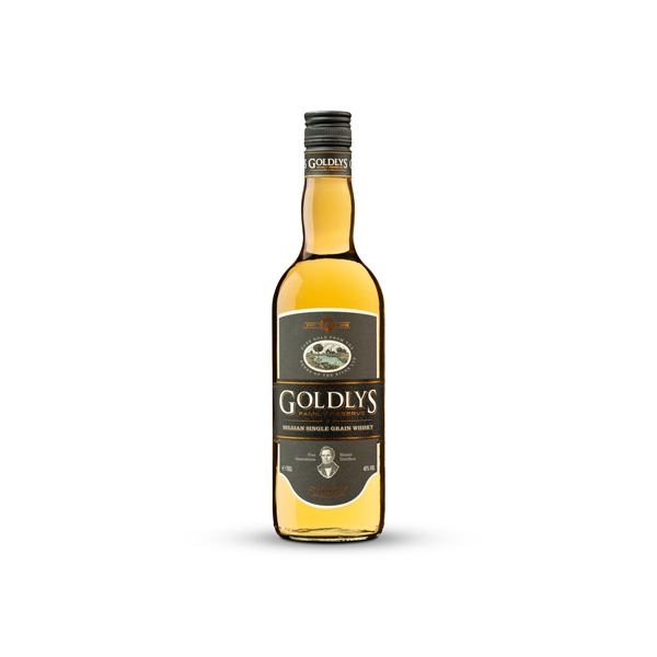 Belgische Single Grain Whisky 40% 70cl