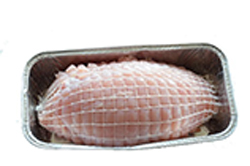 Roulade de dinde farcie avec champignons ±1,3kg