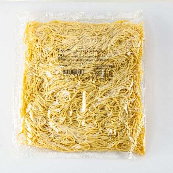 Spaghetti fraiche précuits pasteurisés 2kg