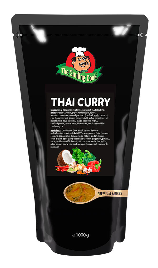 Thaise currysaus 1kg