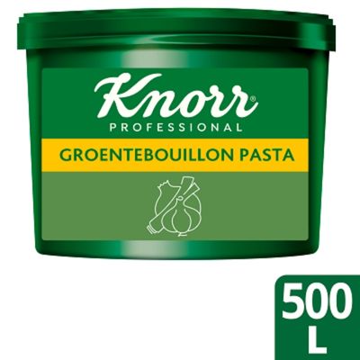 Groentebouillon pasta (500L) 10kg