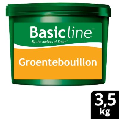 Groentebouillon poeder (350L) 3,5kg
