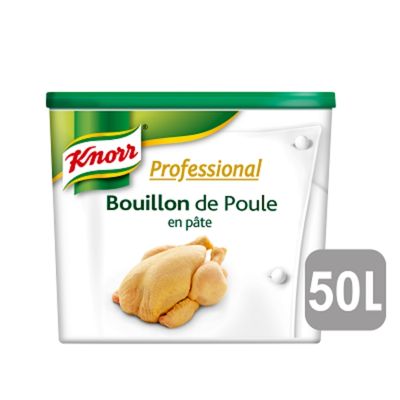 Bouillon de poule en pâte (50L) 1kg