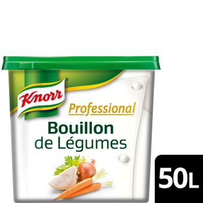 Knorr Bouillon de Bœuf en pâte 1kg jusqu'à 50L
