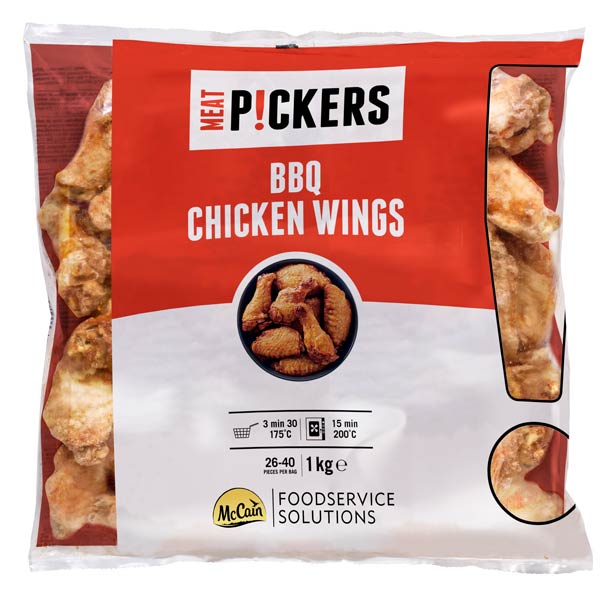 Pickers BBQ chicken wings 1kg