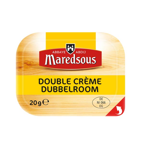 Fromage fondu double crème 30% (coupelle) 20g x96
