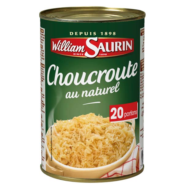 Choucroute au naturel 4,1kg