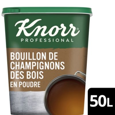 Bouillon champignons des bois en poudre (50L) 1kg