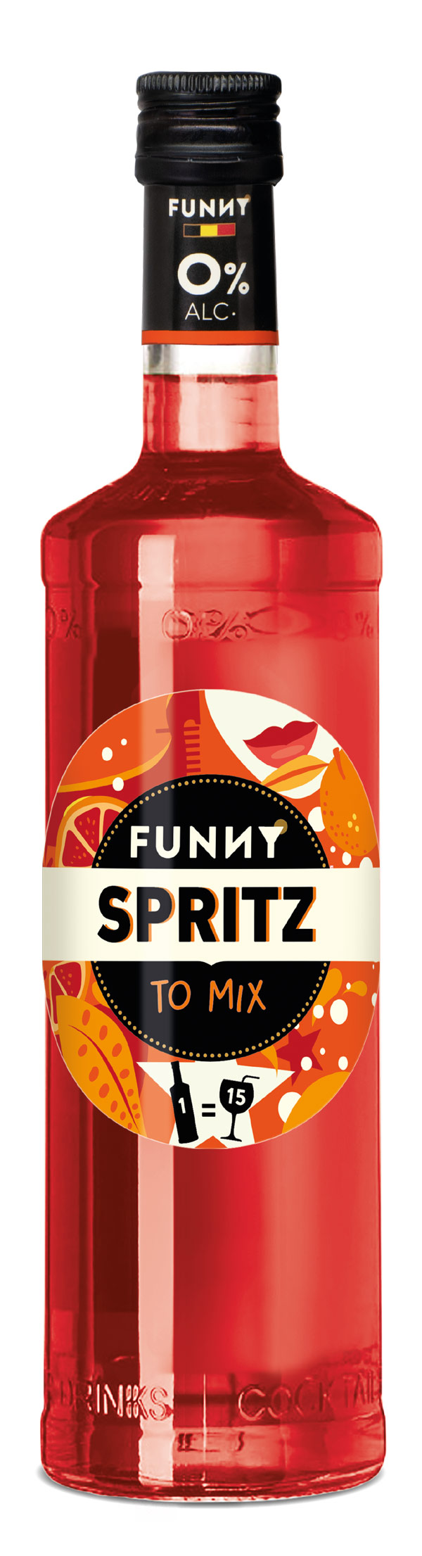 Funny spritz sans alcool 75cl