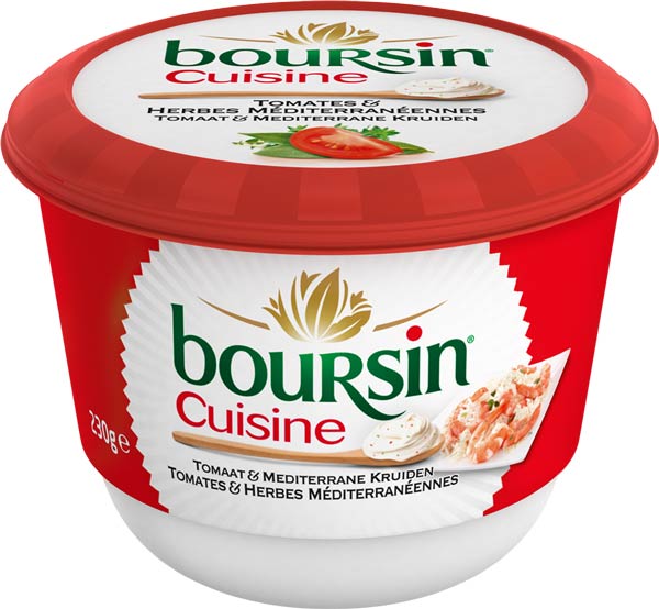 Boursin cuisine ail et fines herbes 19%Mg 1Kg