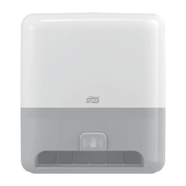 Distributeur essuie-mains rouleau Sensor blanc H1