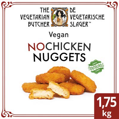 NoChicken Nuggets vegan 1,75kg