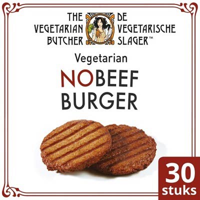 NoBeef burger végétarien 80gx30