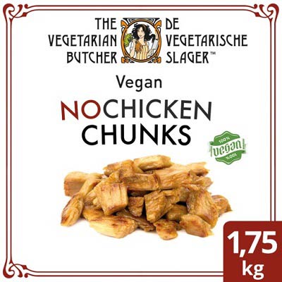 NoChicken Chunks végan 1,75kg