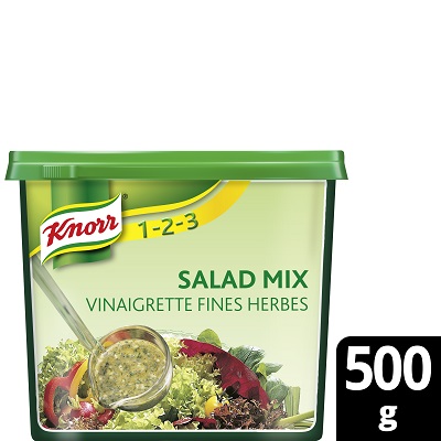 Salad mix pour vinaigrette aux fines herbes 500g
