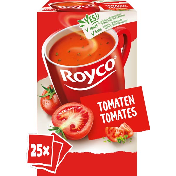 Soupe aux tomates Classic 25p