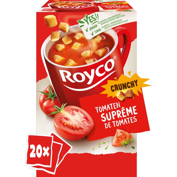 Tomatensuprême Crunchy 20st