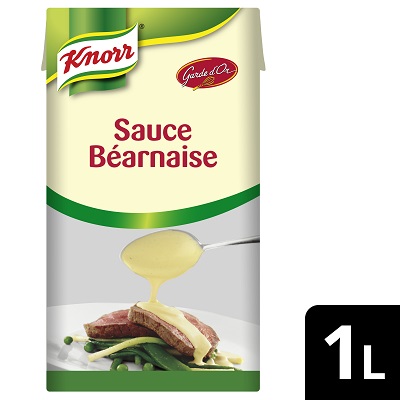 Sauce béarnaise liquide 1L