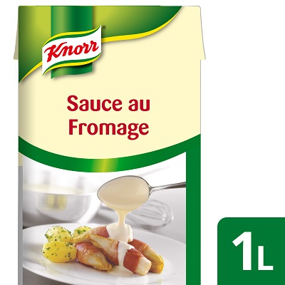 Sauce au fromage liquide 1L