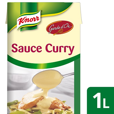 Sauce curry liquide 1L
