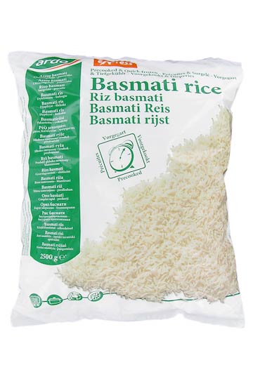 Rijst basmati 2,5kg