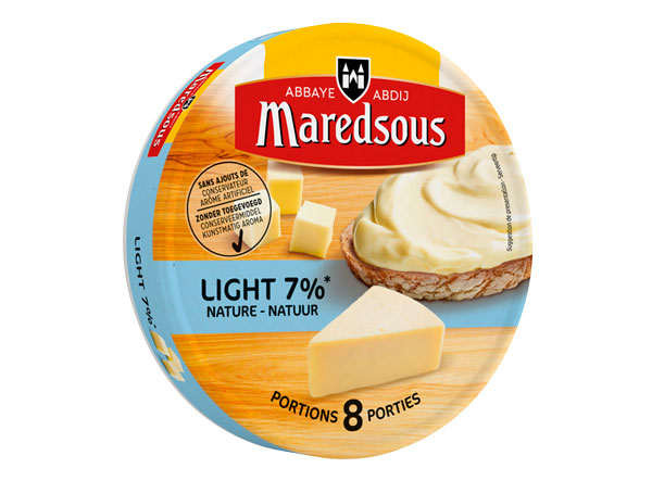 Fromage à tartiner light 152g