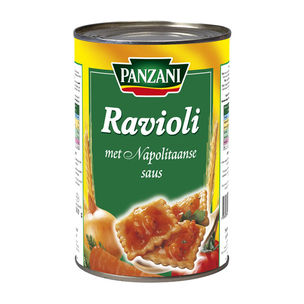 Panzani Ravioli pur boeuf français 