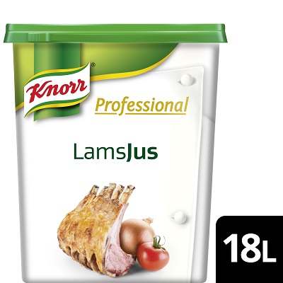 Lamsjus poeder (18L) 900g