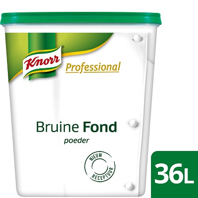 Bruine fond poeder (36L) 900g