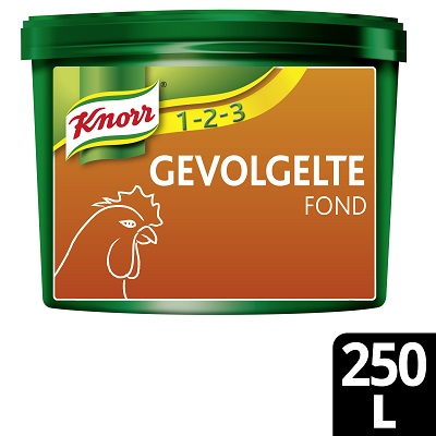 Gevogeltefond pasta (250L) 10kg