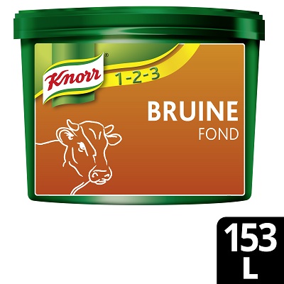 Bruine fond pasta (153L) 10kg