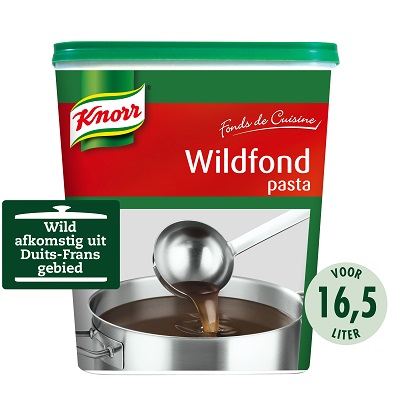 Wildfond pasta (16,5L) 1kg