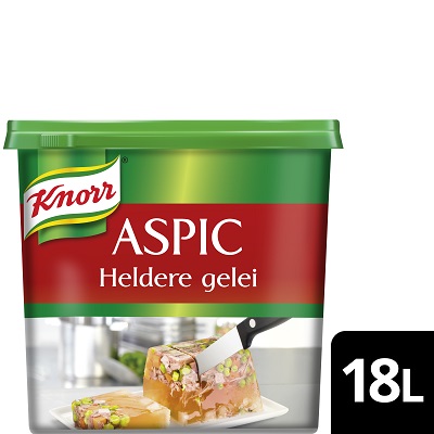 Heldere gelei aspic (18L) 900g