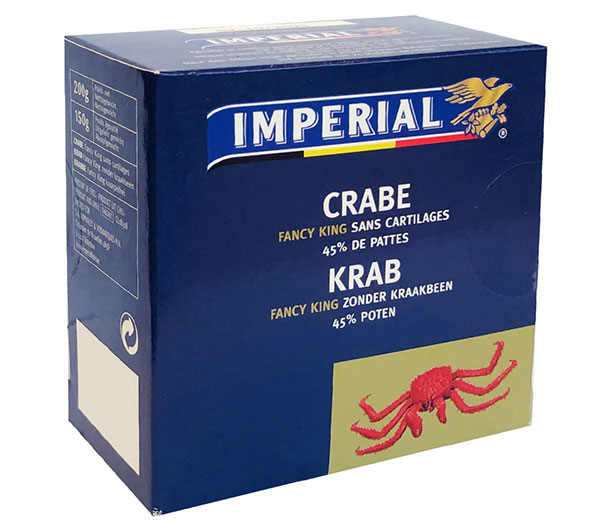 King crabe Chili 200g