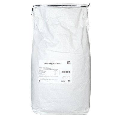 Blanke roux paperbag korrels (222L-333L) 20kg