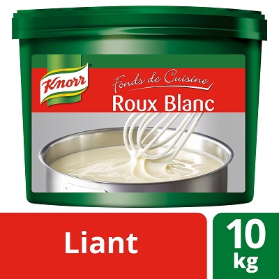 Roux blanc granulés (167L) 10kg