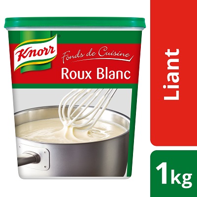 Roux blanc granulés (11L-16,5L) 1kg