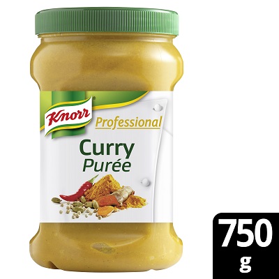 Purée de curry 750g