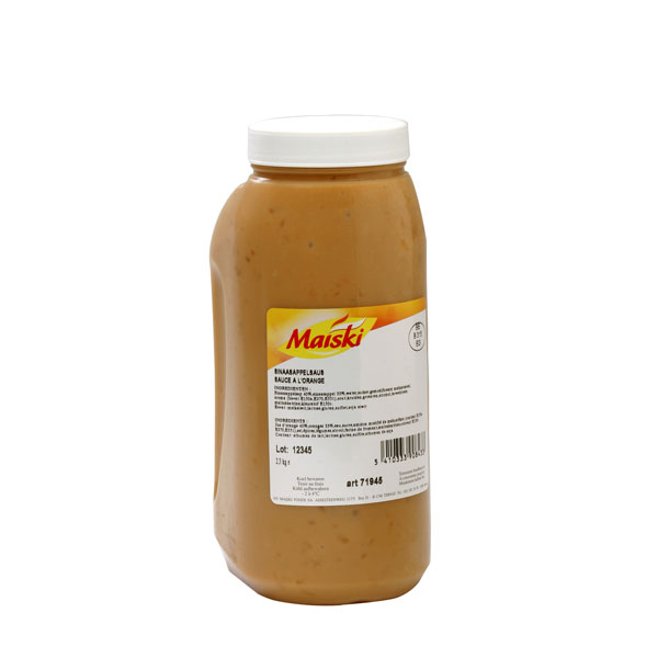 Sauce à l'orange 2,3kg