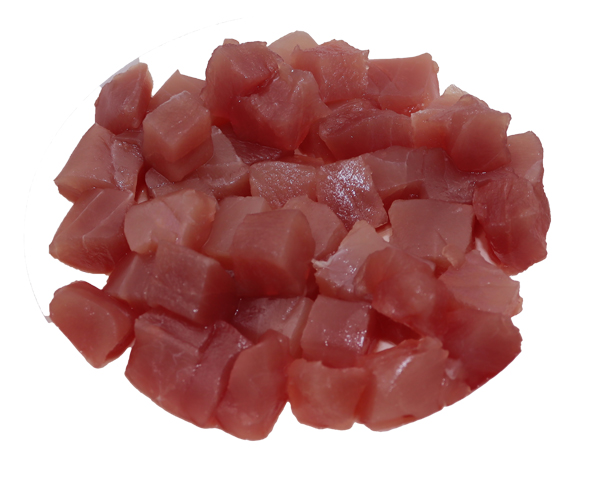 Tartaar van tonijn ±100g ±30st 3kg