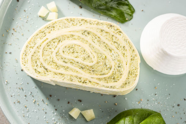 Rollade met ricotta 240g 30st 7,2kg