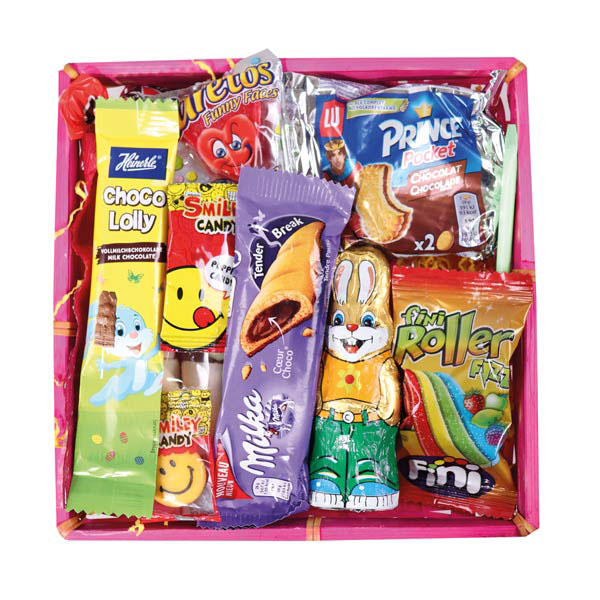 Snoepmix in mandje 200g