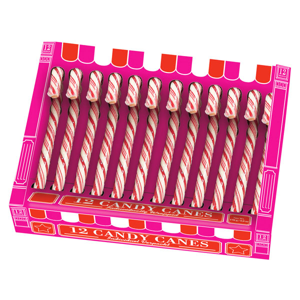 Candy canes (12st)144g