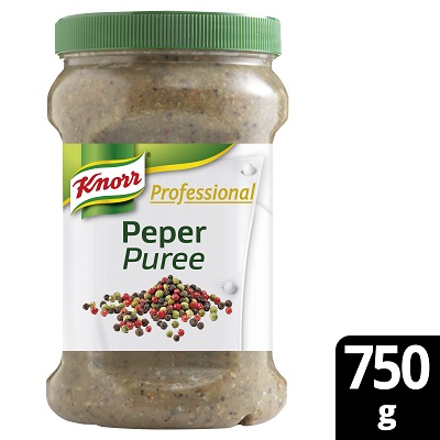 Puree peper Professional 750g