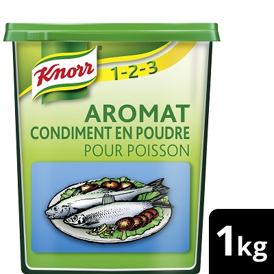 Aromat condiment pour poisson en poudre 1kg