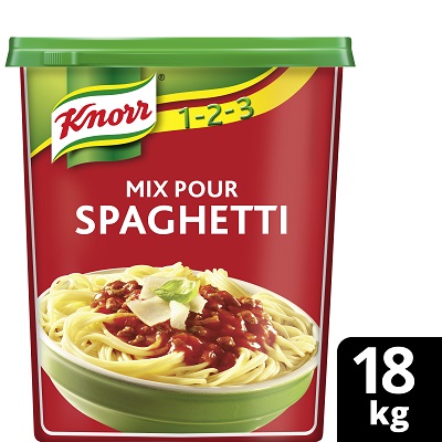 Mix pour spaghetti en poudre 1,36kg