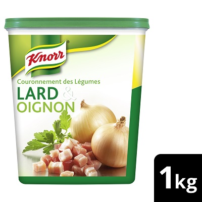 Couronnement pour légumes avec lard-oignons 1kg