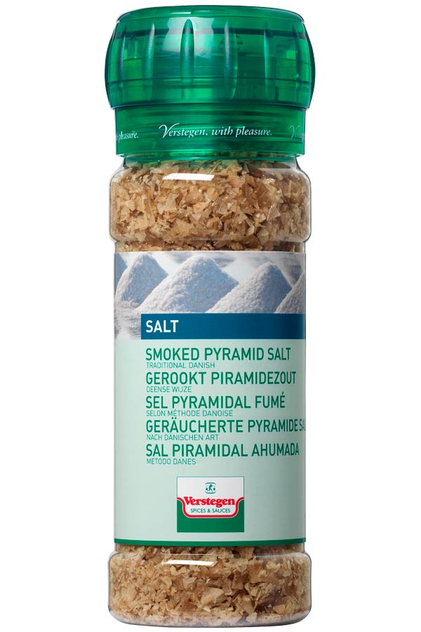 Piramidezout gerookt op Deense wijze molen 280g