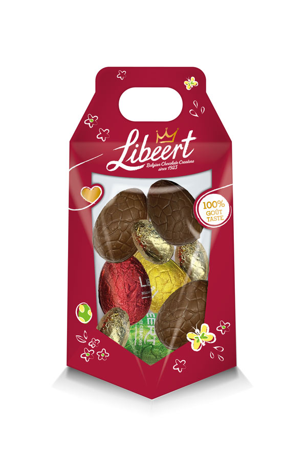 Oeufs de Pâques 168g - Solucious